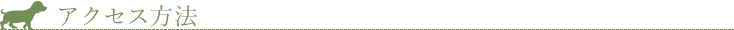 アクセス方法